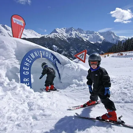 In In Tyrol On The Slopes *